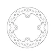 Brembo Serie Oro jarrulevy - Jarrulevyt - 232-68B40788 - 1