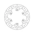 Brembo Serie Oro jarrulevy - Jarrulevyt - 232-68B407B8 - 1
