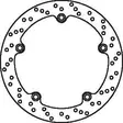 Brembo Serie Oro jarrulevy - Jarrulevyt - 232-68B407C8 - 2