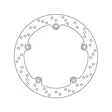 Brembo Serie Oro jarrulevy - Jarrulevyt - 232-68B407C8 - 1