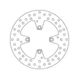 Brembo Serie Oro jarrulevy - Jarrulevyt - 232-68B407E8 - 1