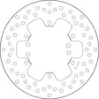 Brembo Serie Oro jarrulevy - Jarrulevyt - 232-68B407H8 - 2