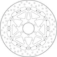 * Brembo Serie Oro jarrulevy kelluva - Jarrulevyt - 232-78B40888 - 1