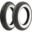 Dunlop D402 WWW MT90B16 74H TL Re. Harley-Davidson (Wide Whitewall) - Renkaat - 544-657228 - 1