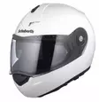 Hjälm Schuberth C3 Pro (utg) BLANK VIT L - Avattavat - 51-701-98 - 1