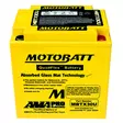 Motobatt akku, MBTX30U - Akut - 14-528 - 1