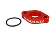 Naraku Imukaulan tiiviste, (Alumiini), Kiina-skootterit 50cc 4-T / Kymco 50cc 4- - Imukaulat ja osat - 302-0398 - 2