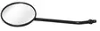 Oxford Peili - Round - Musta (Kierre 10mm oik) - Peilit - 30-3328 - 1