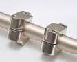 Psychic Kiinnikkeet 28,6mm Titanium - Ohjaustangot ja tarvikkeet - 38-0033-8 - 1