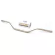 Psychic Ohjaustanko 28,6mm Titanium - Ohjaustangot ja tarvikkeet - 38-0022-8 - 1