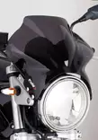 Puig Windshield Modelo Cockpit C/Smoke - Pleksit - 33-1480-8 - 1