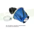 Tec-X Ilmasuodatin, EVO I, Hopea, Kiinitys Ø 28/32mm , Suora + 90° - Ilmansuodattimet - 302-0830-8 - 2