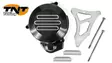 TNT Magneeton- & Ratassuoja, Musta/Hopea, Derbi Senda - Tuning osat - 306-4100-8 - 1