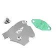 TNT Öljypumpun kansi, Hopea, Derbi Senda 06- / Aprilia RX,SX 06- / Gilera SMT 06 - Tuning osat - 306-5015-8 - 1