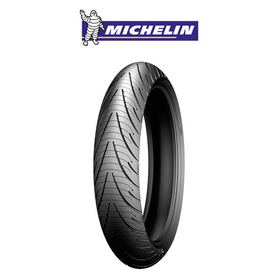 120/60-17 ZR 55W, MICHELIN Pilot Road 3, Etu TL - Renkaat - 553168 - 1