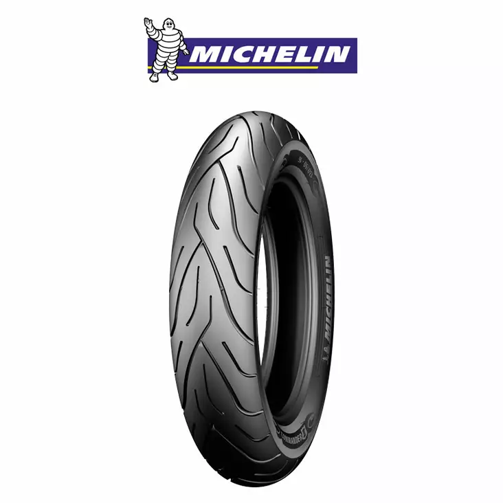 130/70-18 B 63H, MICHELIN Commander II, Etu TL/TT - Renkaat - 409318 - 2