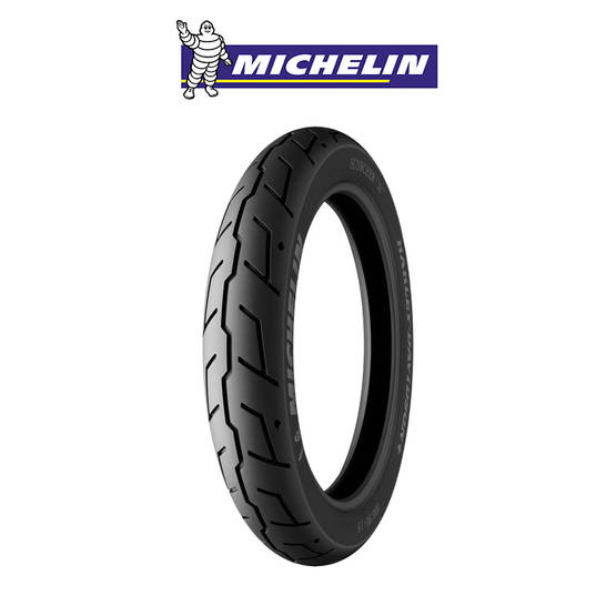 130/90-16 B 73H, MICHELIN Scorcher 31, etu TL/TT, vahvistettu - Renkaat - 359328 - 1