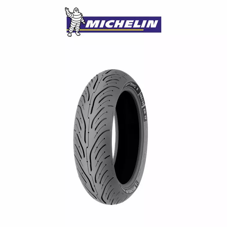 180/55-17 ZR 73W, MICHELIN Pilot Road 4 GT, Taka TL - Renkaat - 024138 - 1
