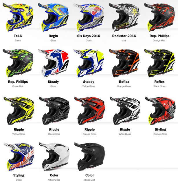 Airoh Aviator 2.2 Lippa Styling kiiltävä - Varaosat - 571-4198 - 3