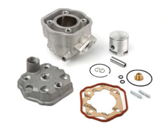 Airsal Sylinterisarja & Kansi, 72,4cc, Derbi Senda 06- / Aprilia RX,SX 06- / Gil - Sylinterit ja kannet - 301-1018 - 1
