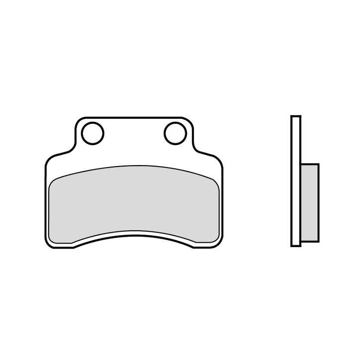 Brembo Jarrupalat Carbon-Ceramic - Jarrupalat - 231-07018 - 1