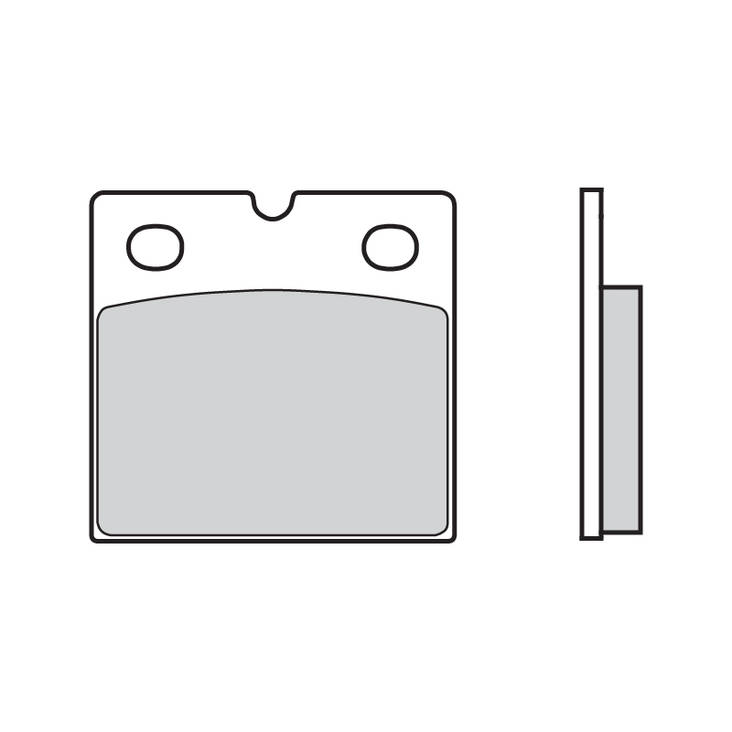 Brembo Jarrupalat Carbon-Ceramic - Jarrupalat - 231-BB1418 - 1