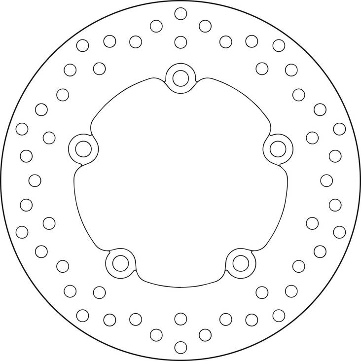Brembo Serie Oro jarrulevy - Jarrulevyt - 232-68B407G8 - 1