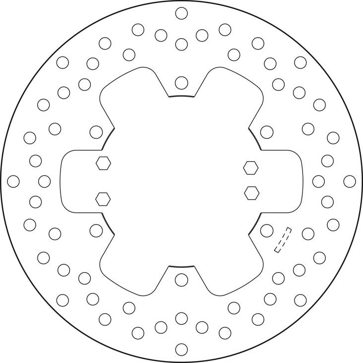 Brembo Serie Oro jarrulevy - Jarrulevyt - 232-68B407H8 - 2