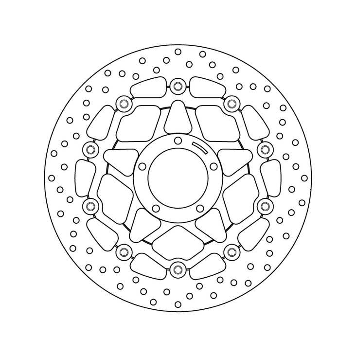 Brembo Serie Oro jarrulevy kelluva - Jarrulevyt - 232-78B40878 - 1