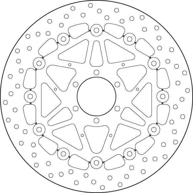 * Brembo Serie Oro jarrulevy kelluva - Jarrulevyt - 232-78B40888 - 1