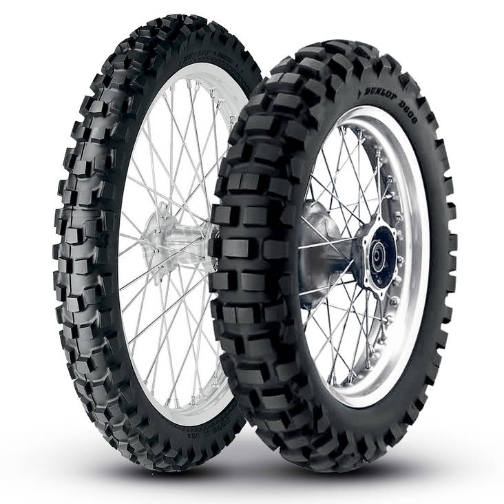 Dunlop D606 120/90-18 65R TT R - Renkaat - 544-634998 - 3