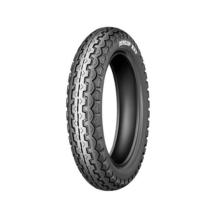 Dunlop K82 3.00-18 47S TT - Renkaat - 544-651018 - 1