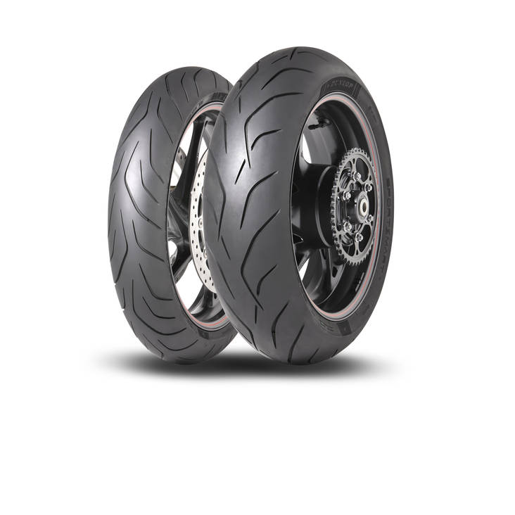 Dunlop Sportsmart Mk3 190/50 ZR 17 (73W) TL Re. - Renkaat - 544-635218 - 1