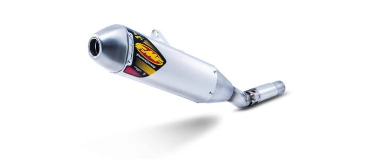 FMF KAWASAKI KX250F 09-16 POWERCORE 4 HEX MUFFLER - Pakoputket 4-T - 315-042308 - 2