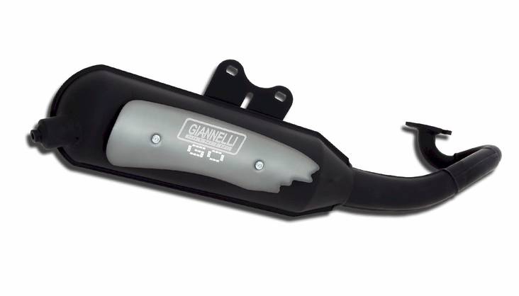 Giannelli Go Pakoputkisarja (E-hyv.), Yamaha Neos 2-T / MBK Ovett 2-T - Pakoputket 2-T - 308-0238 - 2