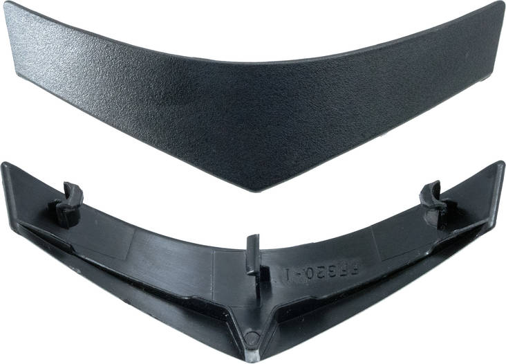 LS2 ILMANOTTO TAKA FF320 MUSTA - Varaosat - 636-9-0038 - 2