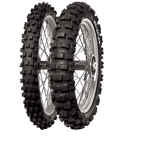 METZELER MC 6 80/100 - 21 M/C 51R F - Renkaat - 34-09308 - 1