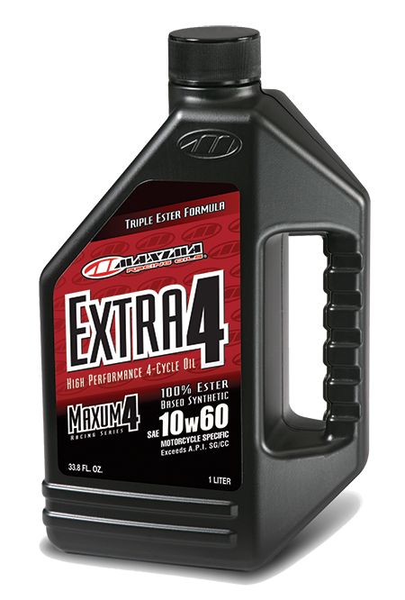 Maxima Maxum4 Extra 100% Syn 10W40 3,785 L - 4-T öljyt - MAX-169128 - 1