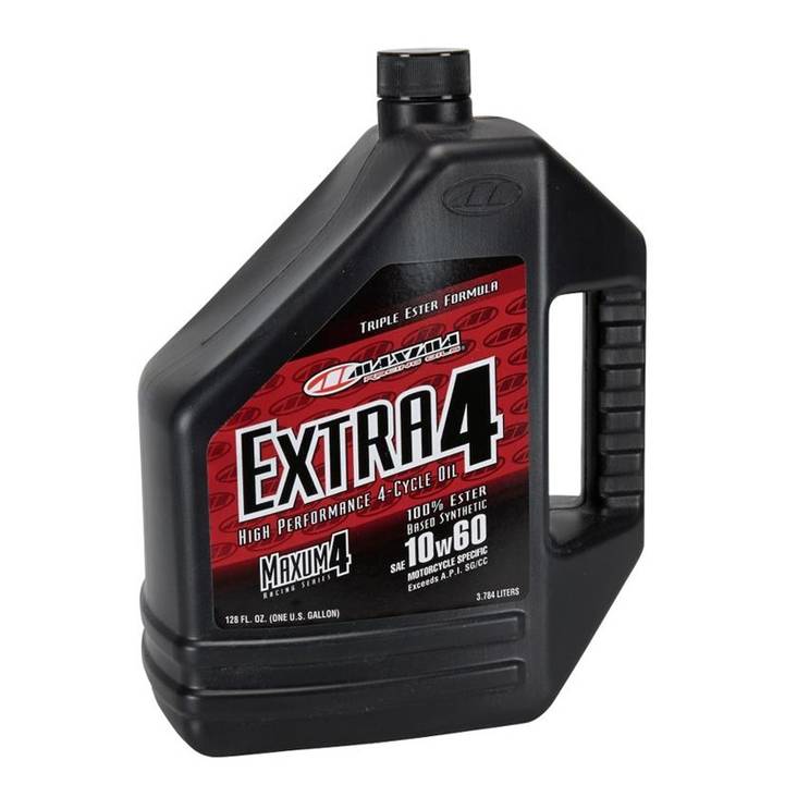 Maxima Maxum4 Extra 100% Syn 10W60 3,785 L - 4-T öljyt - MAX-30-309128 - 1