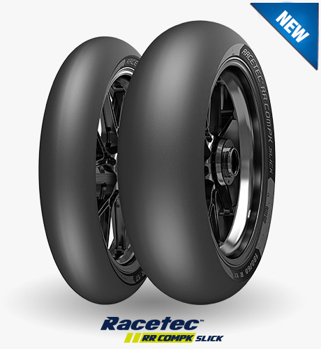 Metzeler Racetec RR Compk RR 17 Slick 120/70 R17 NHS TL F - Renkaat - 34R-27438 - 3