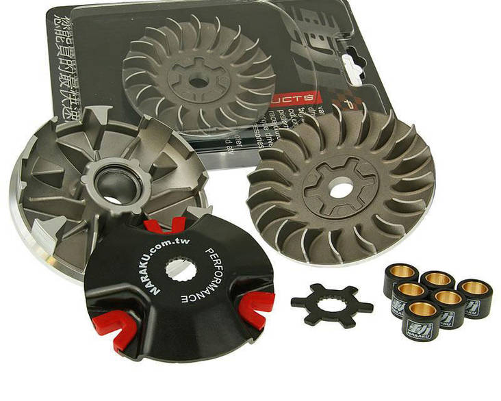 Naraku Variaattori HS Racing , Minarelli Pysty, Vaaka - Variaattorit ja osat - 304-0388 - 1