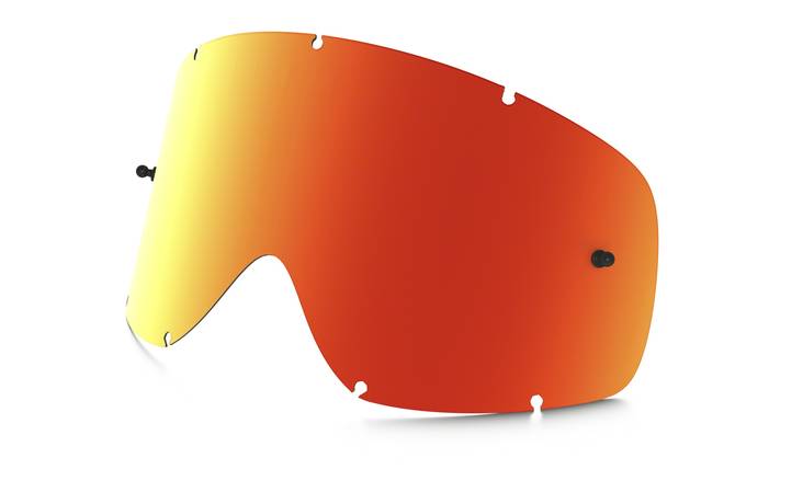 Oakley O-Frame MX Repl Lens FIRE IRIDIUM - Ajolasit - 671-2058 - 1