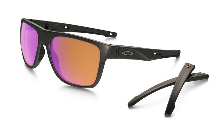 Oakley Sunglasses Crossrange XL Carbon w/ PRIZM Trail - Aurinkolasit - 672-9360-0358 - 1