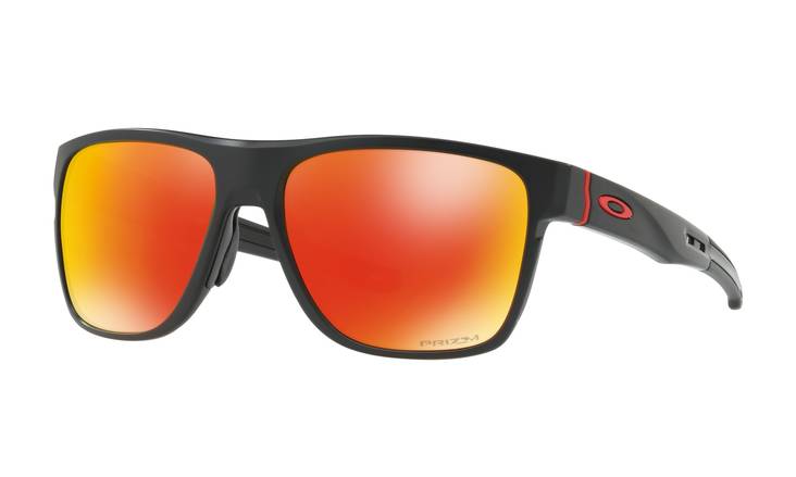 Oakley Sunglasses Crossrange XL Mtt Blk w/ PRIZM Ruby - Aurinkolasit - 672-9360-1258 - 1