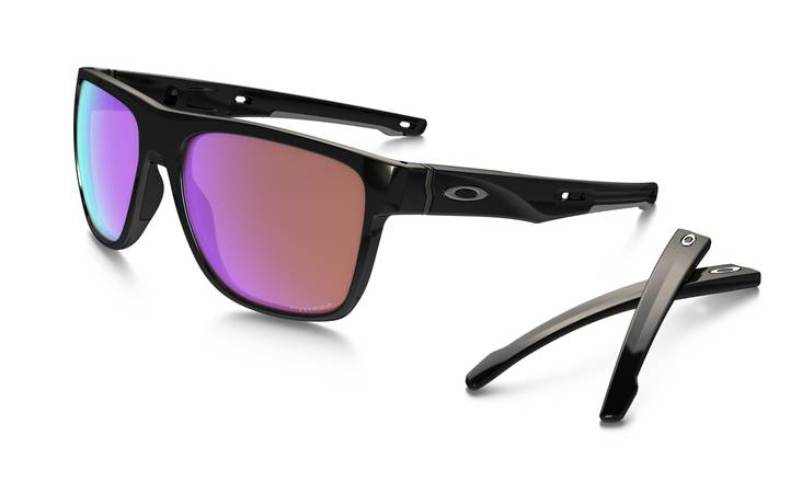 Oakley Sunglasses Crossrange XL Pol Black w/ PRIZM Golf - Aurinkolasit - 672-9360-0458 - 1