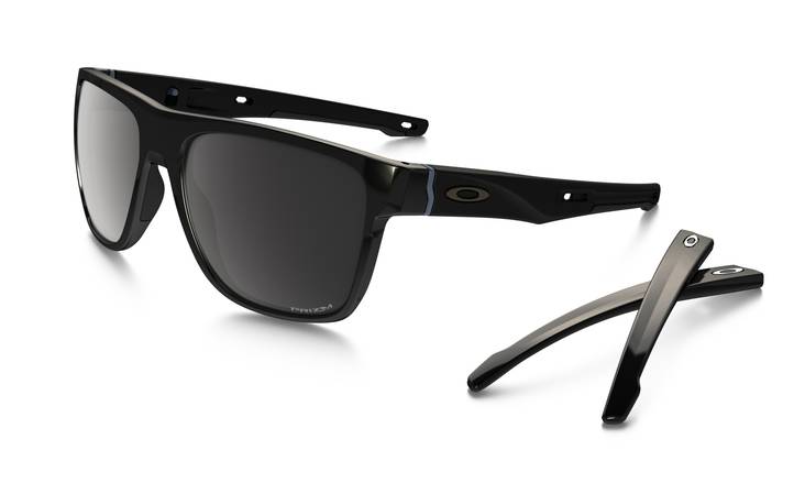 Oakley Sunglasses Crossrange XL Pol Blk w/ PRIZM Blk Pol - Aurinkolasit - 672-9360-0758 - 1