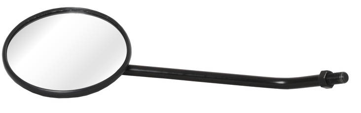 Oxford Peili - Round - Musta (Kierre 10mm oik) - Peilit - 30-3328 - 1