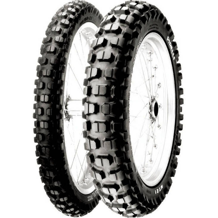 PIRELLI MT 21 Rallycross 130/90 - 17 M/C 68P R - Renkaat - 53-06978 - 1
