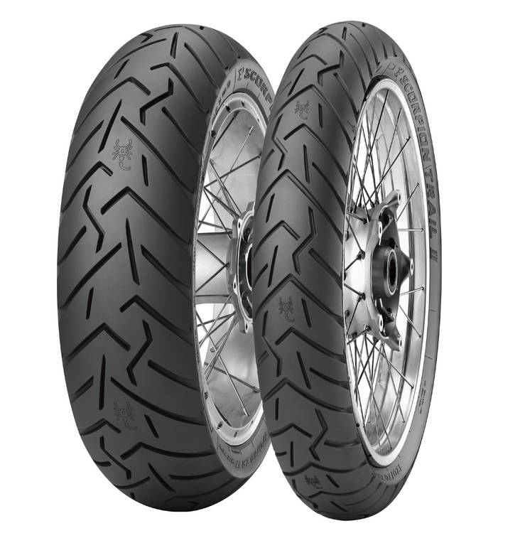 PIRELLI Scorpion Trail II 120/70 R 19 M/C 60V TL F - Renkaat - 53-28028 - 3