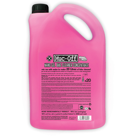 Pesuaine Muc-Off 5L tiiviste - Hoitoaineet ajoneuvoille - 550-348 - 1